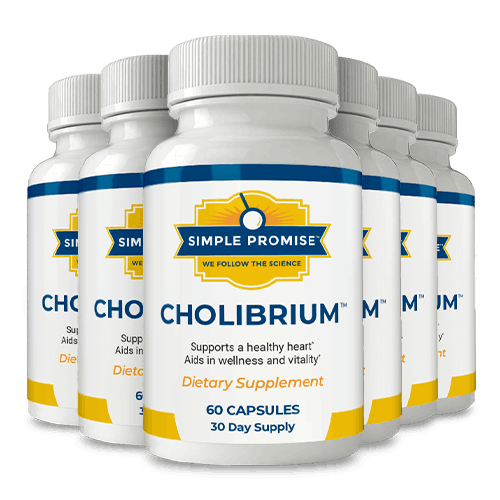 Order Cholibrium 6 bottle best value package today $39 per bottle
