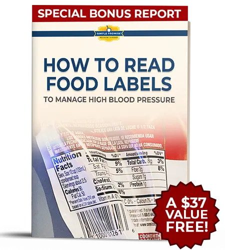 Cholibrium free bonus how to read food labels for blood pressure