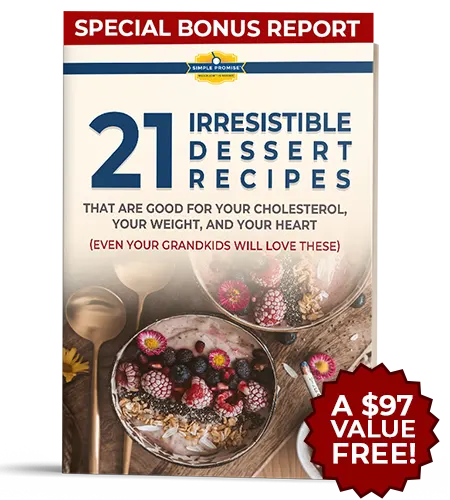 Cholibrium free bonus heart healthy dessert recipes guide
