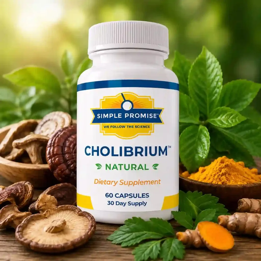 The science behind Cholibrium natural mushroom heart support formula